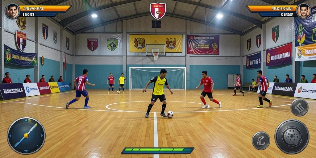 Tampilan antarmuka yang user-friendly.