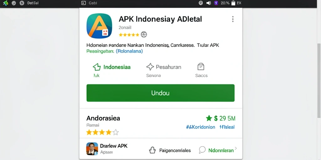 Tampilan antarmuka yang menarik dan mudah dinavigasi.