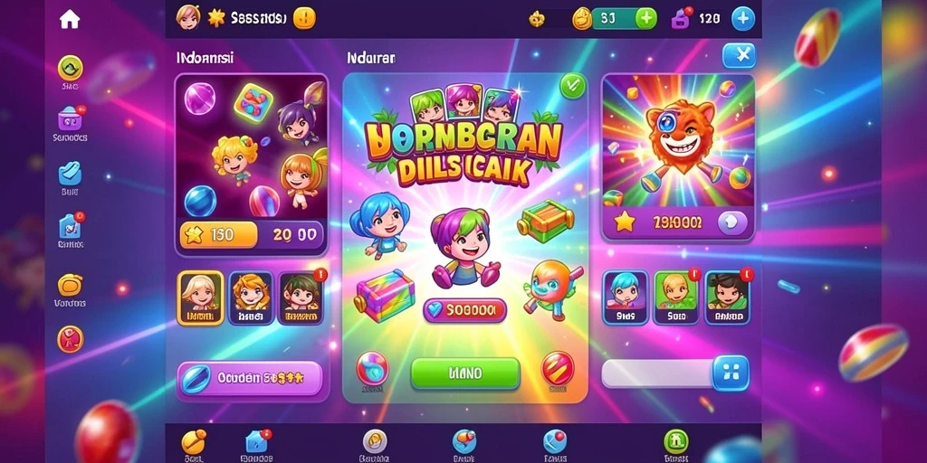 Tampilan antarmuka yang menarik dan intuitif.