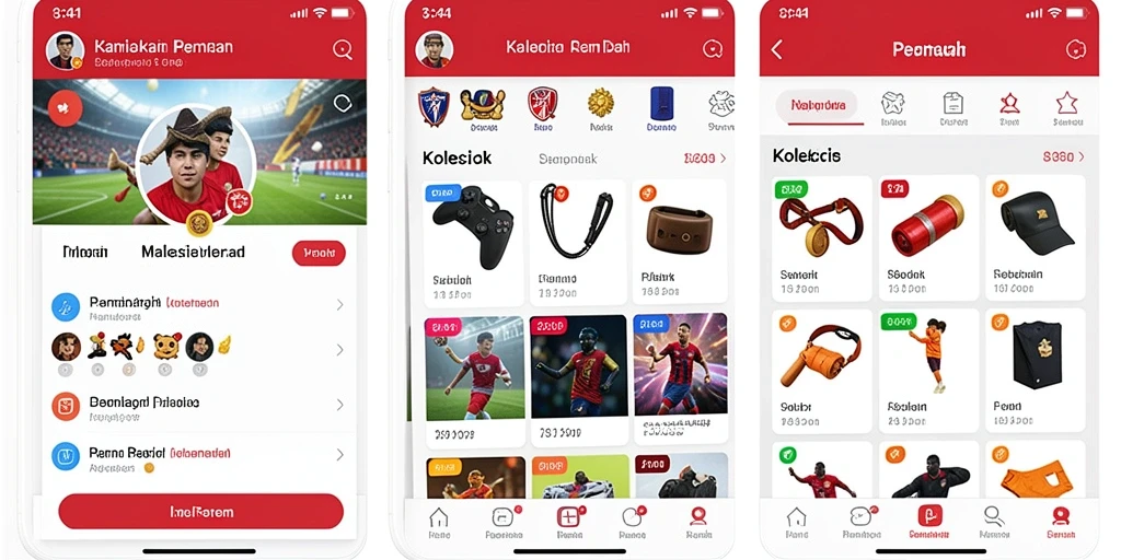 Tampilan antarmuka yang menarik dan user-friendly.