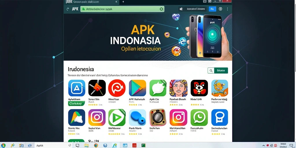 Tampilan antarmuka yang ramah pengguna.