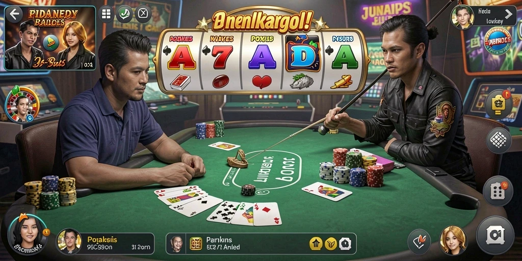 Tampilan antarmuka yang menarik dan mudah digunakan.