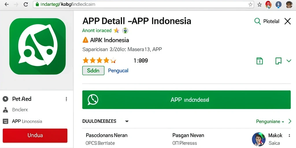 Tampilan awal yang menarik dan user-friendly.