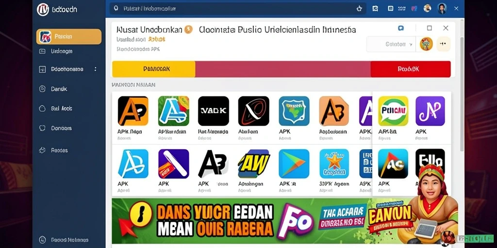 Tampilan karakter yang imersif dan menarik.