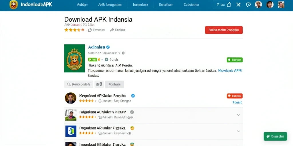 Tampilan antarmuka yang modern dan intuitif.