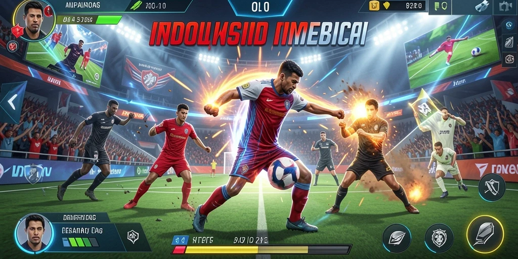 Tampilan antarmuka pengguna yang intuitif dan menarik.