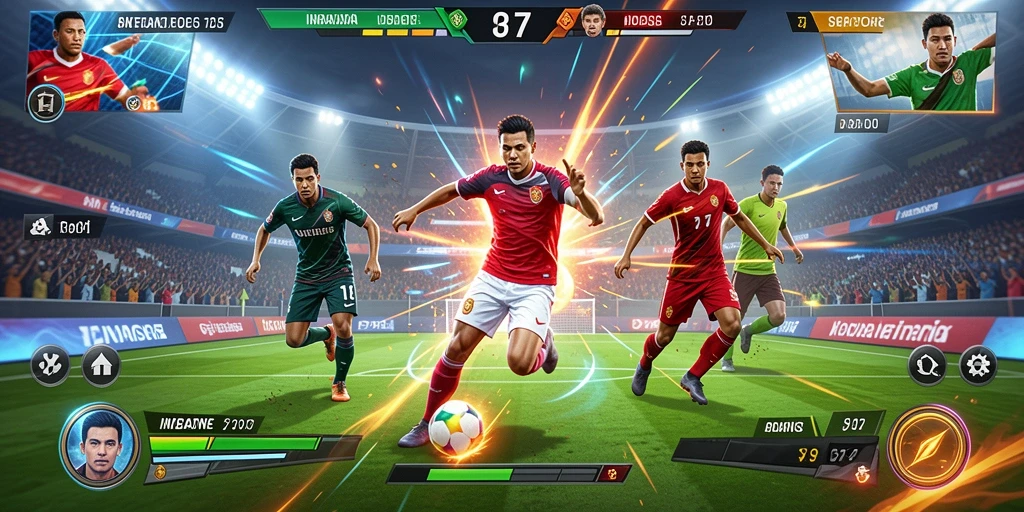 Screenshot 1: Tampilan antarmuka utama yang menarik.