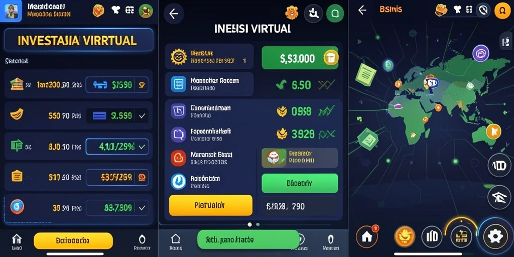Tampilan antarmuka yang user-friendly dan mudah dinavigasi.