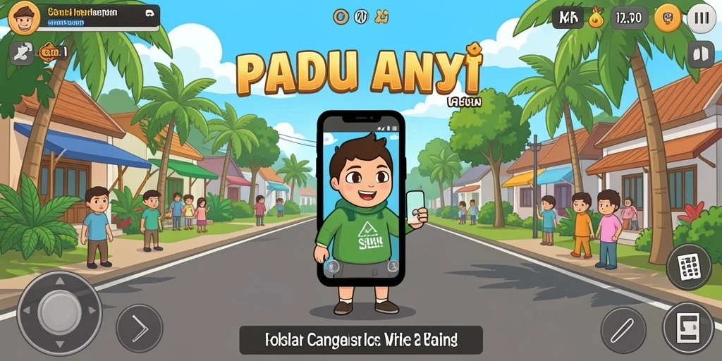 Tampilan antarmuka yang menarik dan mudah digunakan.