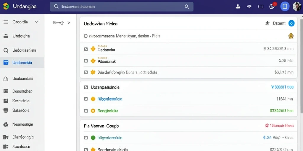 Tampilan awal permainan yang menarik dan intuitif.