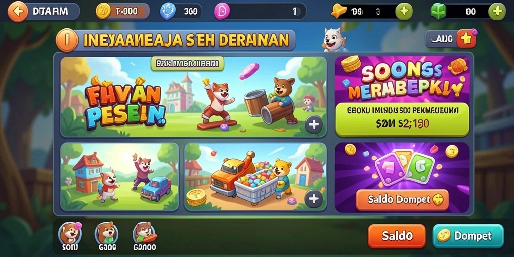 Tampilan antarmuka yang intuitif dan mudah digunakan.