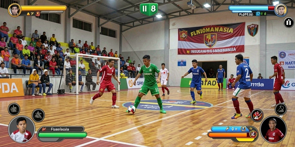 Tampilan antarmuka yang ramah pengguna.