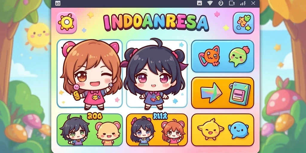Tampilan antarmuka yang menarik dan mudah digunakan.