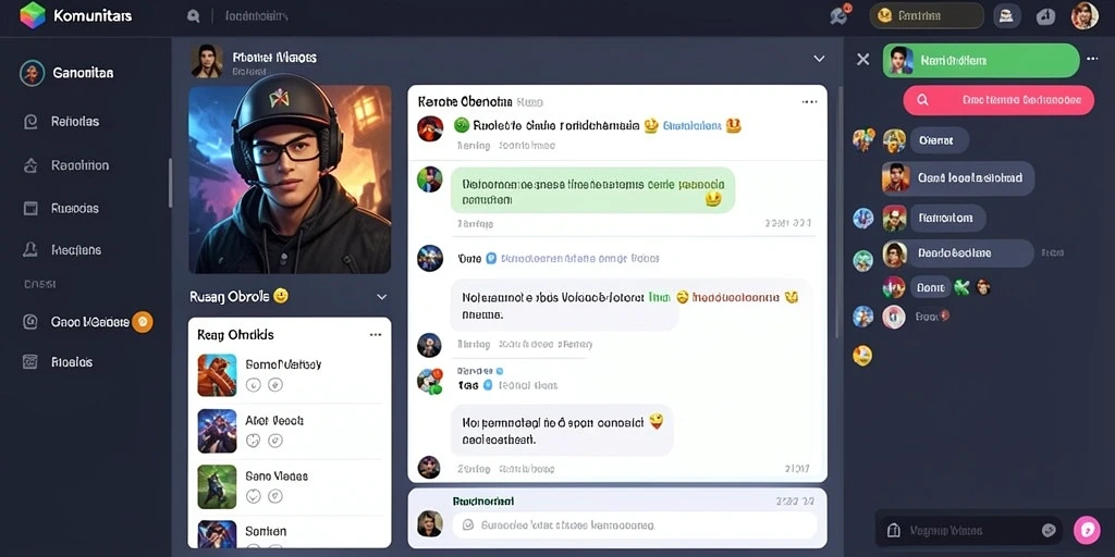 Tampilan antarmuka yang user-friendly dan menarik.