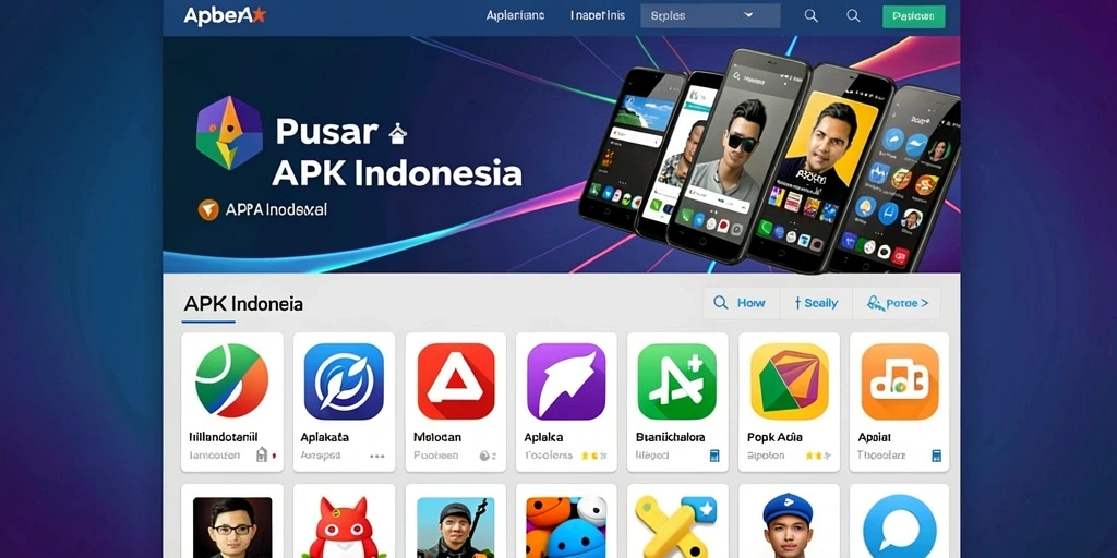 Tampilan antarmuka yang menarik dan sederhana.