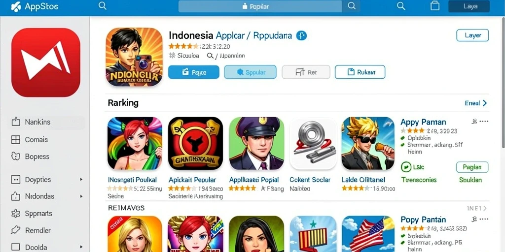 Tampilan antarmuka yang modern dan menarik.