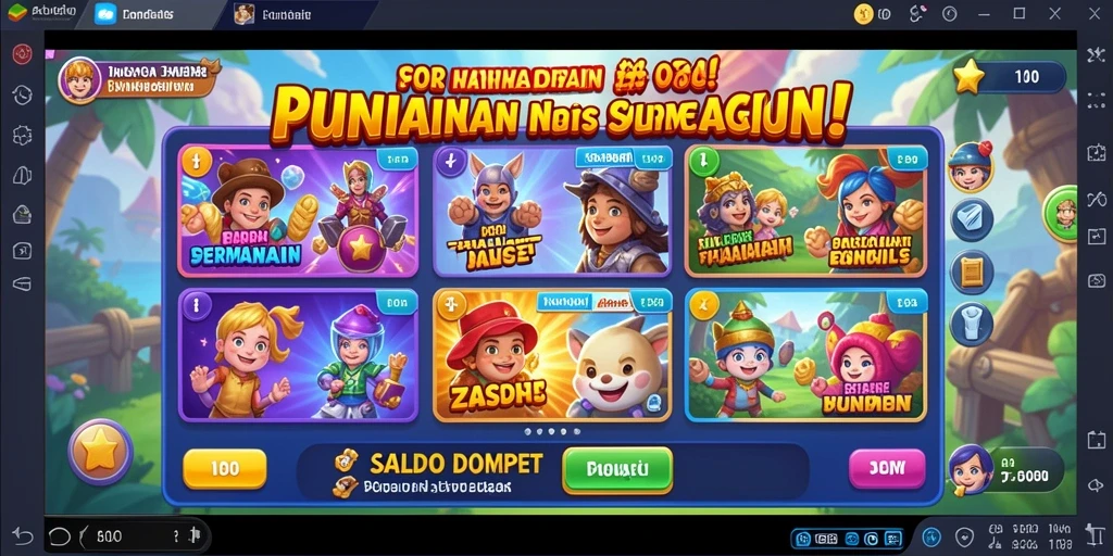 Tampilan antarmuka yang ramah pengguna.