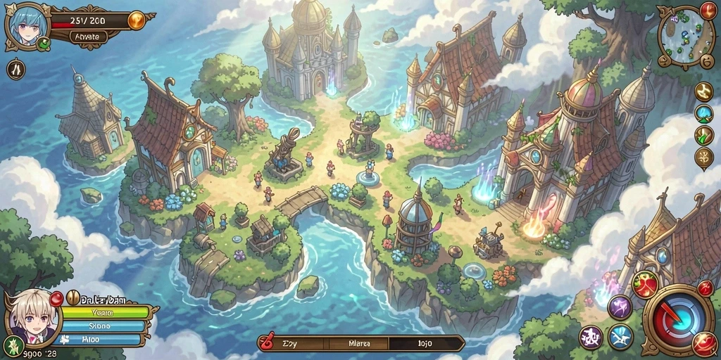 Tampilan antarmuka JKTGAME yang menarik.