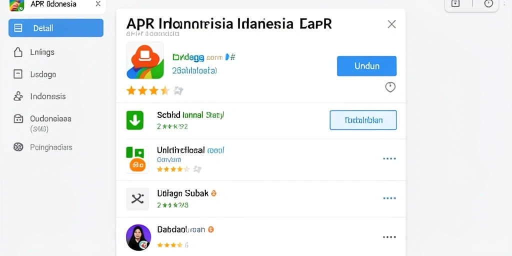 Tampilan pertama aplikasi JOKO4D dengan antarmuka yang menarik.
