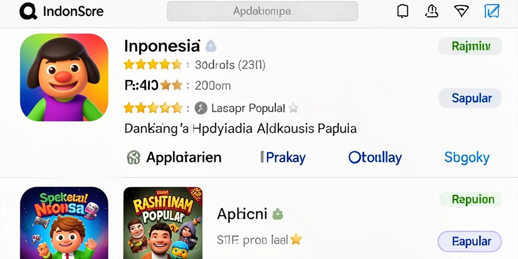 Tampilan antarmuka yang user-friendly dan menarik.