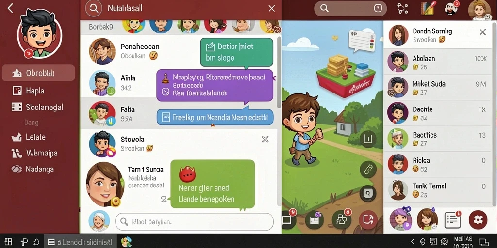 Tampilan antarmuka yang menarik dan mudah dinavigasi.