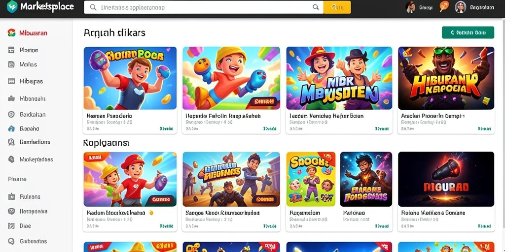 Tampilan antarmuka yang user-friendly dan menarik.