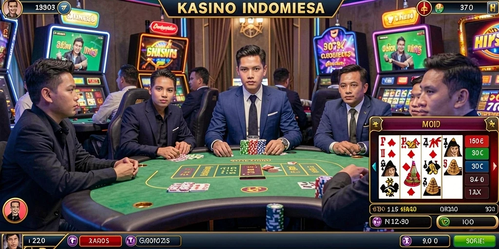 Tampilan pertama MAWARSLOT yang menarik perhatian.