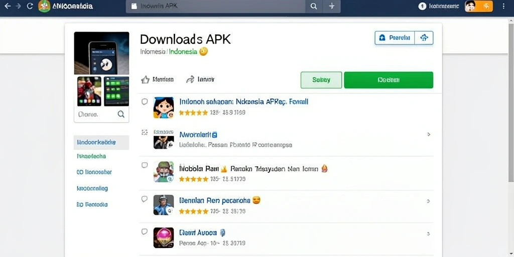 Tampilan antarmuka yang user-friendly.