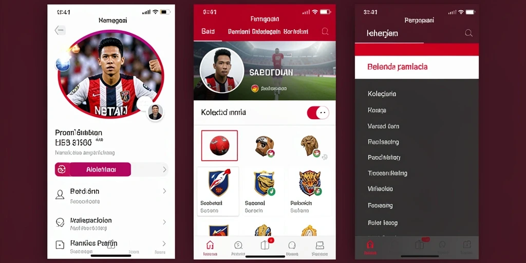 Tampilan antarmuka yang menarik dan mudah dinavigasi.