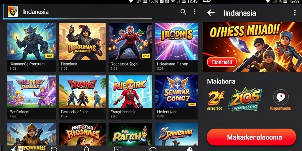 Tampilan utama aplikasi NAGA2000 yang menarik.