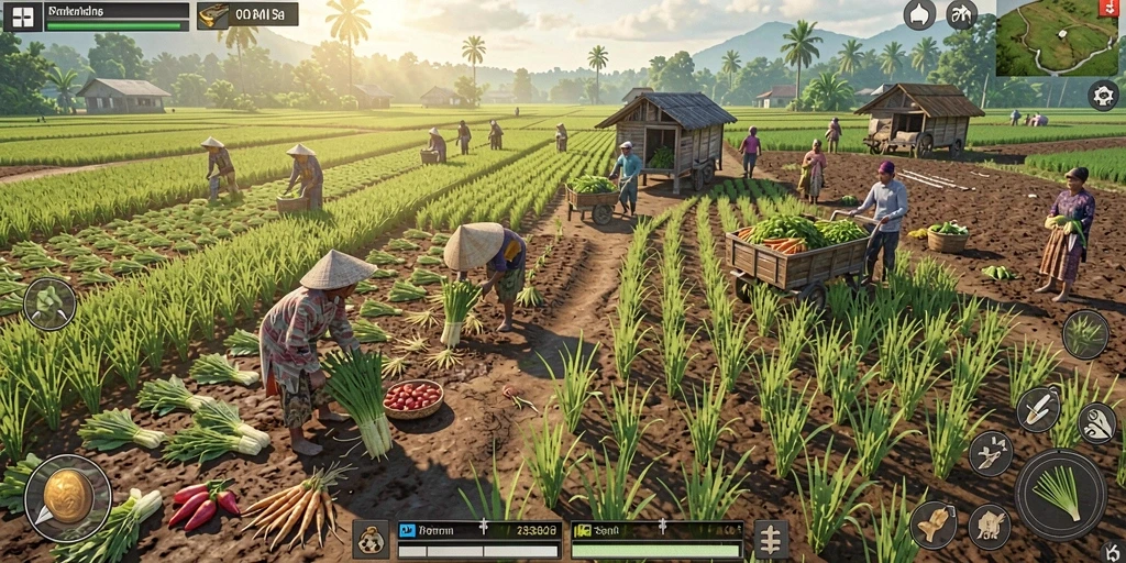 Tampilan awal yang menarik dan penuh warna.