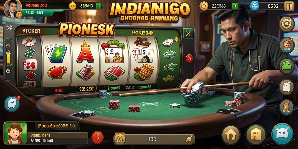 Tampilan antarmuka yang intuitif dan menarik.