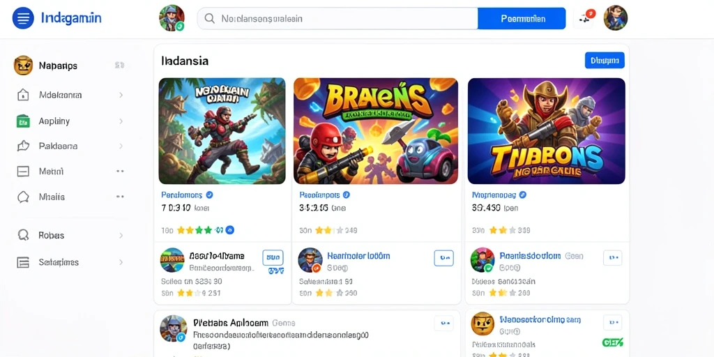 Tampilan antarmuka yang intuitif dan mudah digunakan.