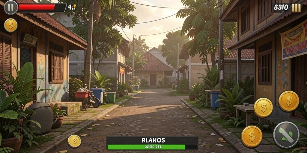 Tampilan antarmuka yang menarik dan mudah digunakan.