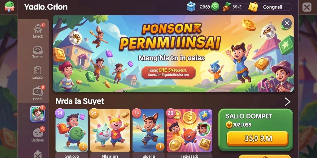 Tampilan antarmuka yang intuitif dan ramah pengguna.