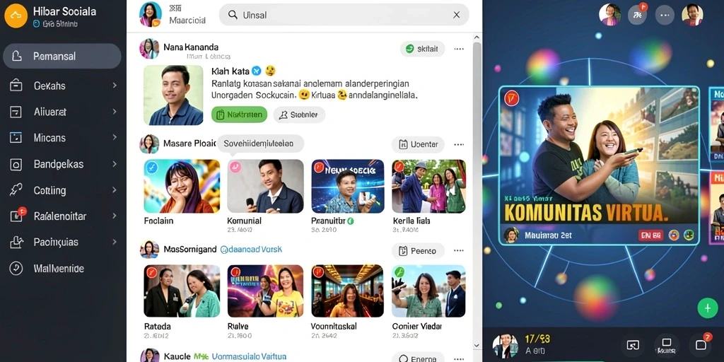 Tampilan antarmuka SUNGAITOTO yang menarik.