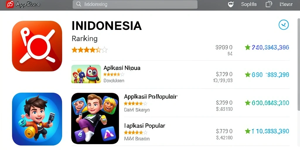 Tampilan interface yang menarik dan modern.