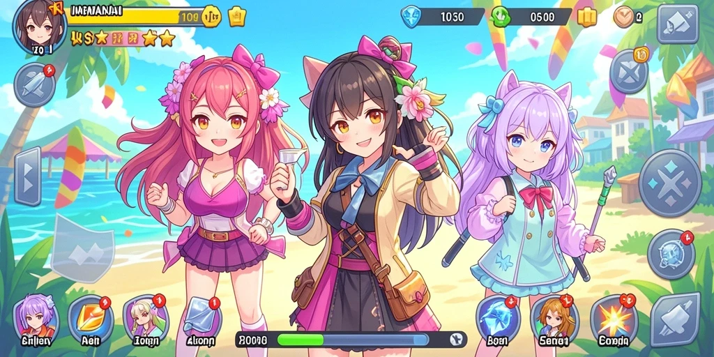 Tampilan antarmuka yang menarik dan user-friendly.