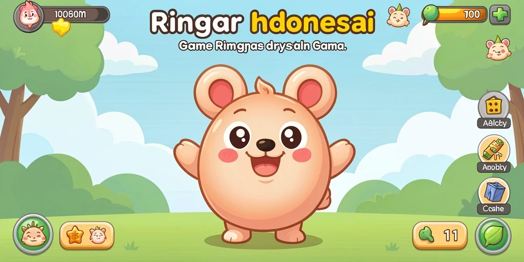 Tampilan utama aplikasi UDINTOGEL yang menarik.