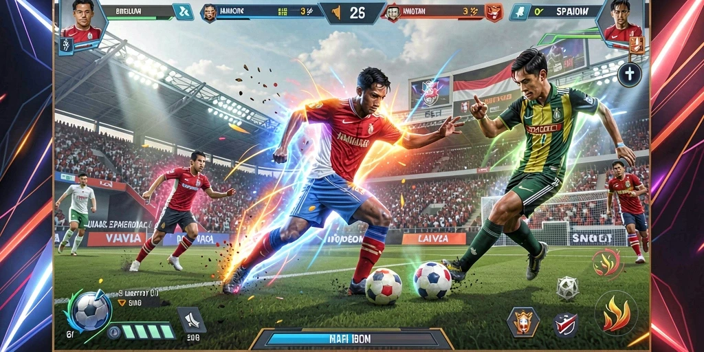 Tampilan awal game yang memukau.