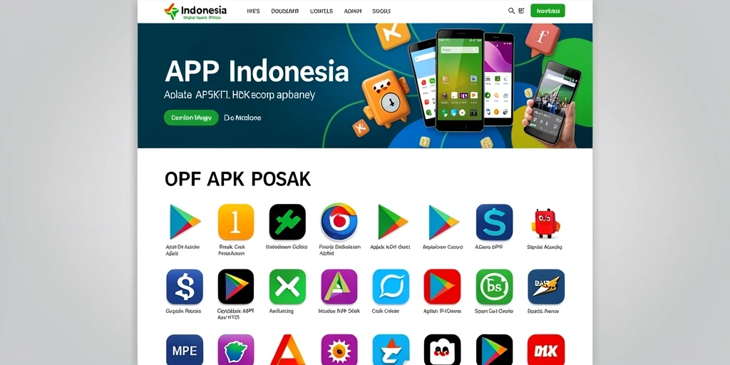 Tampilan antarmuka yang user-friendly.