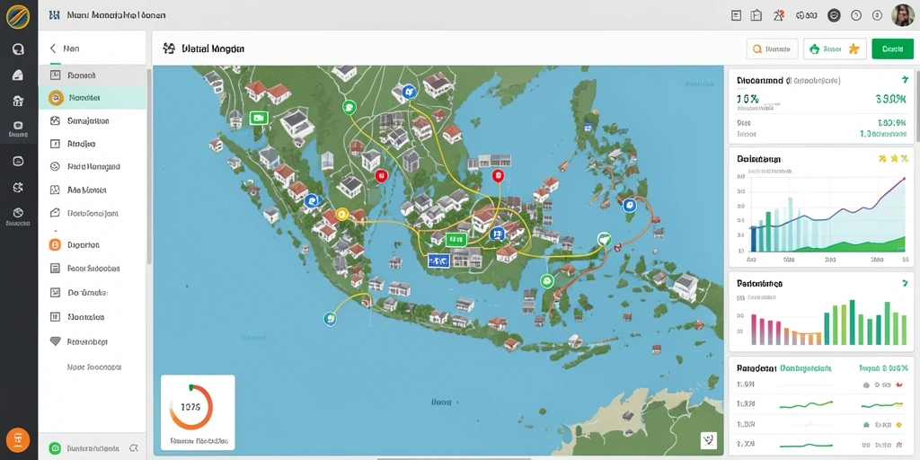Tampilan antarmuka yang menarik dan mudah dinavigasi.