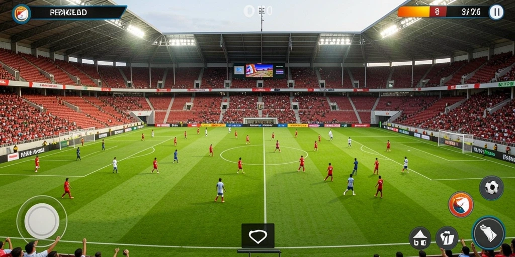 Screenshot gameplay yang menarik dan seru.