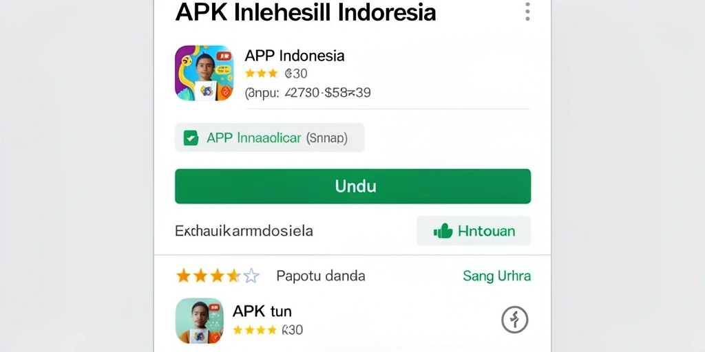 Tampilan antarmuka yang ramah pengguna.