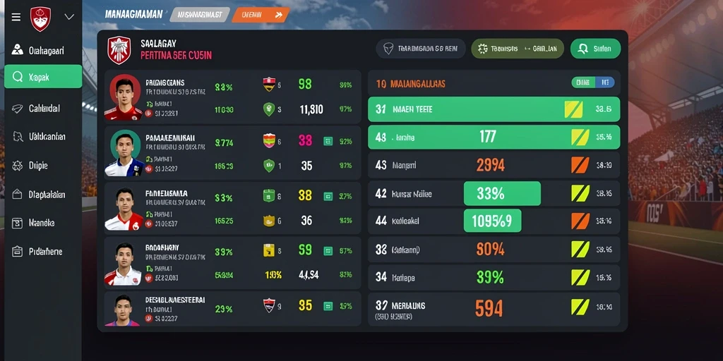 Tangkapan layar menunjukkan pemandangan memukau dalam game.