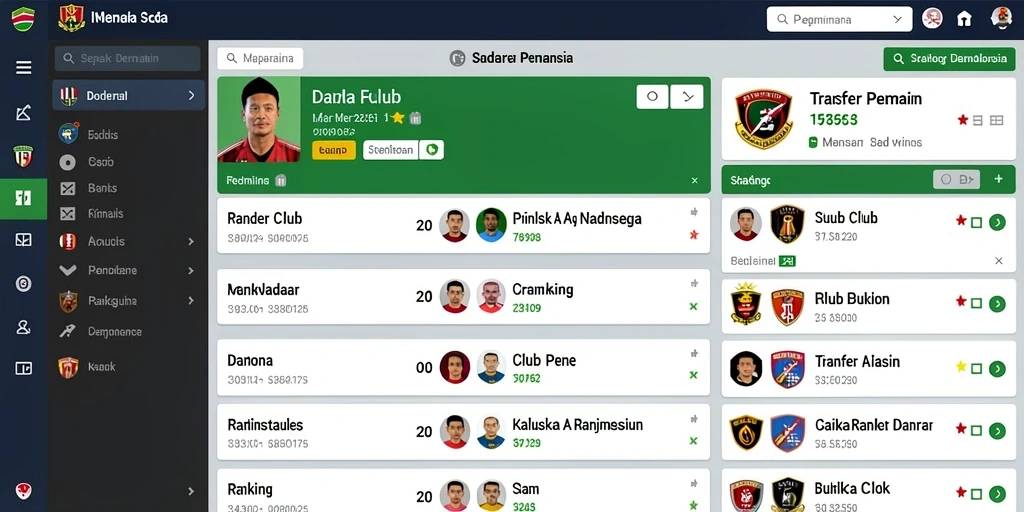 Tampilan antarmuka yang menarik dan mudah digunakan.