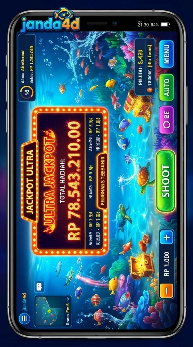 Galeri pratinjau visual janda4d build APK resmi terbaru